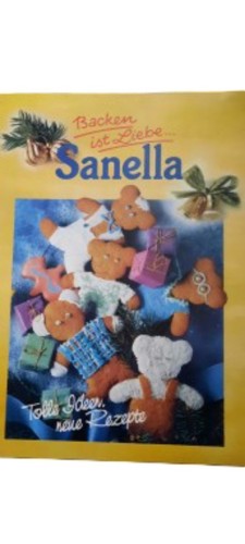 Sanella backen ist liebe - backen,
