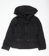Schwarze gefütterte