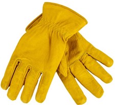 Herren Motorrad Leder Handschuhe Biker Chopper Handschuhe mit Aramid Gewebe