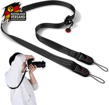 Kameragurt Schwarz Kamera Gurt