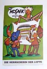 MOSAIK – Nr. 184: Die Herrscherin der Lüfte - Schwarze Serie - Variant / Fanzine