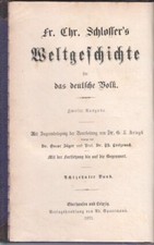 Fr. Chr. Schlosser´s