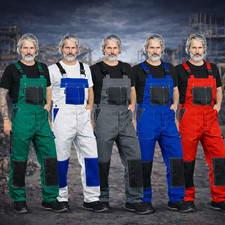Arbeitslatzhose Hose Latzhose