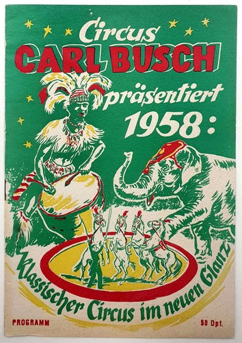 Circus carl busch präsentiert - circus,