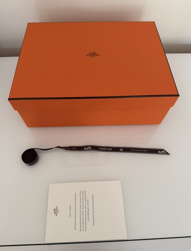 Hermes orange geschenkbox - hermes,