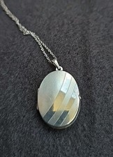 Aufklappbares Medaillon 925