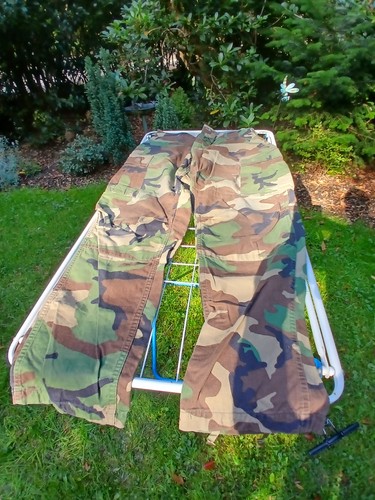 Woodland uniform konvolut - us,