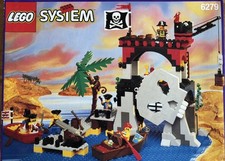 LEGO 6279 Skull Island NEW NEU