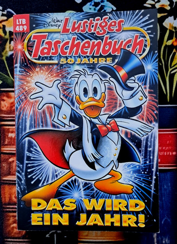 Lustiges taschenbuch jahre - 50,