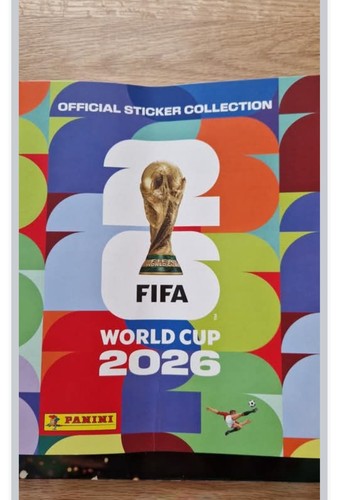 Panini world cup 2026 - world,