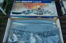 Heller 1:400 Bismarck