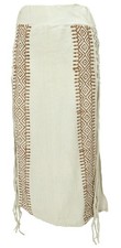 Langer Boho Fransenrock