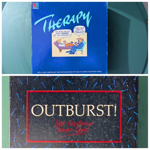 Brettspiel konvolut therapy - brettspiel,