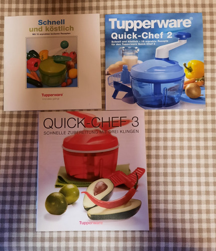 Kleine rezepthefte für - 3x,