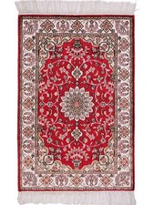 Khademi Art Ghom Seidenteppich