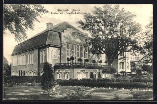 Lübeck gasthof - ak, lübeck,