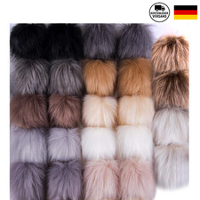 SIQUK 24 Stück Kunstfell