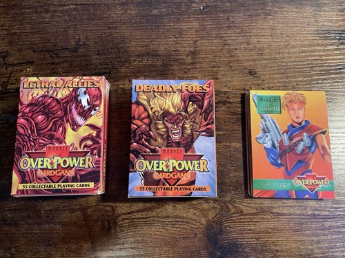 Marvel overpower tcg - marvel,