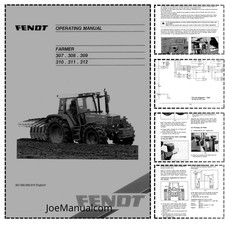 Fendt Farmer 307 308 309 310