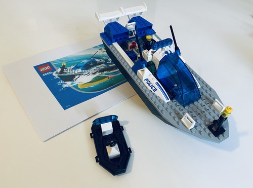 Lego 4669 polizeiboot mit - 4669,