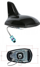 Dachantenne autoantenne shark - dachantenne,