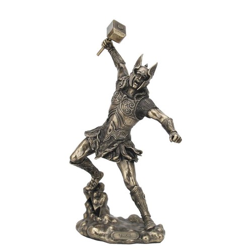 Bronze colorierte figur - bronze,