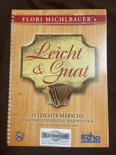 Notenheft leicht guat für - leicht,