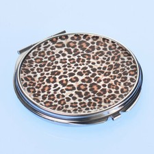 2 x Taschenspiegel Schminkspiegel Kosmetikspiegel 2-fach Vergrößerung Spiegel