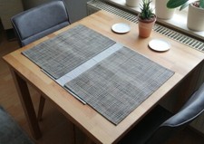 Winkler Tischset Lina 33x45cm - 2x Platzsets, Geschirrunterlage abwaschbar