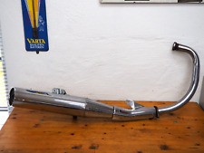 Hyosung GA 125 Auspuffanlage komplett Auspuff Krümmer