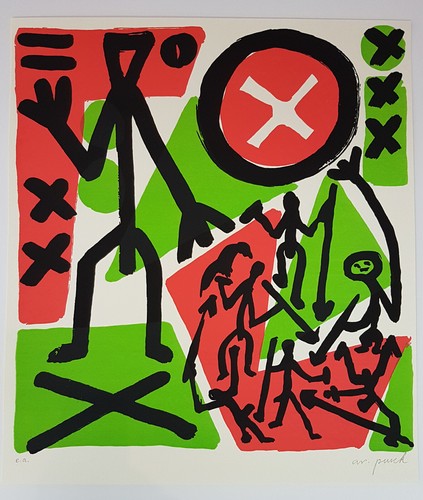 Penck so viel anfang - viel,