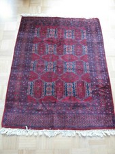 Orientteppich wohl Pakistan Afghanistan ca 640000 Knoten m² aus Nachlass (A68)