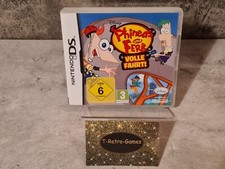 Nintendo DS Phineas und Ferb Volle Fahrt!  mit OVP NOE