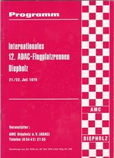 Programmheft Flugplatzrennen