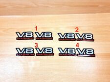 DODGE RAM V8-MAGNUM EMBLEME - ORIGINAL - PREIS PRO PAAR - U.S.A