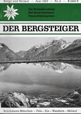 Zeitschrift der bergsteiger - ",