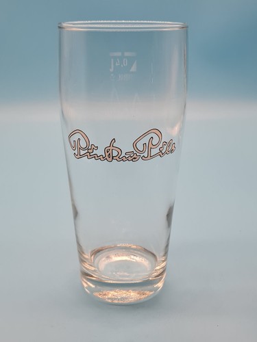 Pinkus brauerei bierglas - pinkus,
