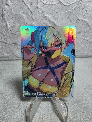 Waifu card canary duro emma - waifu,
