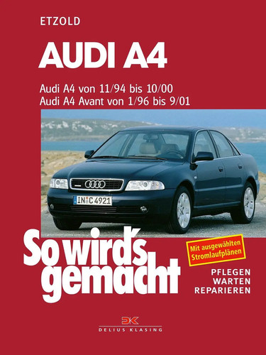 Audi von 00 - a4, avant