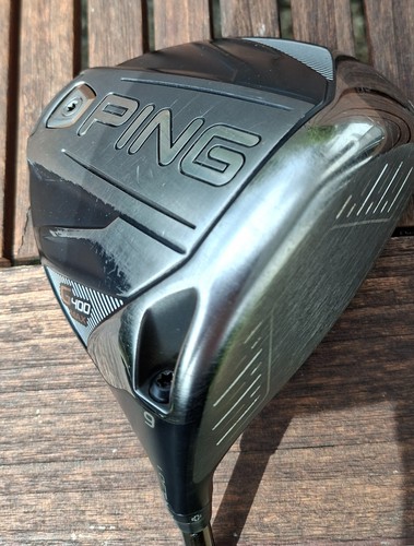 Ping driver g400 max - ping, 9°