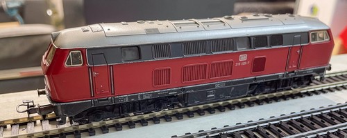 Märklin hamo 8375 diesellok - hamo,