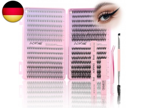 Wimpern extensions set - extensions,
