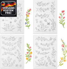 Stickvorlagen Wasserlöslich