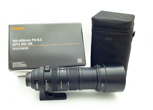 Sigma 150 500mm - ex, 150-500mm