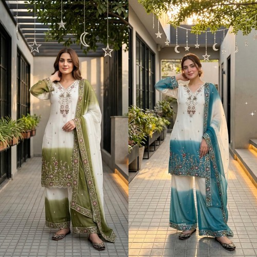 Salwar kameez indisch - kameez, hochzeit