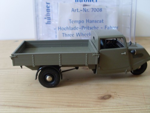 Hübner spur tempo - ,