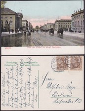 Ansichtskarte Berlin Unter den Linden mit Königlichem Opernhaus 1906