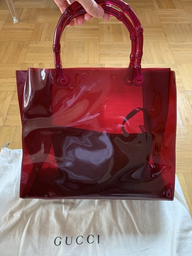 Gucci bamboo vinyl - bamboo,