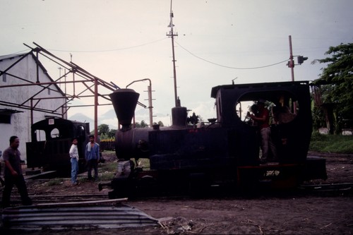 Dia feldbahn indonesien - in,