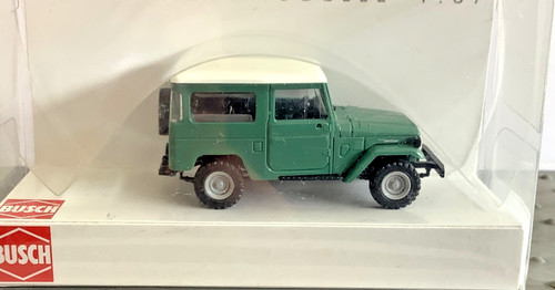 Busch 43000 87 toyota - busch, 1:87